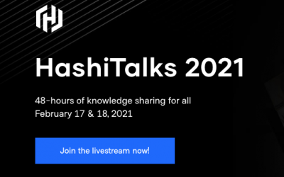 HashiTalks 2021 is Livestreaming