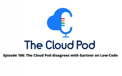 The Cloud Pod Podcast: Episode 106