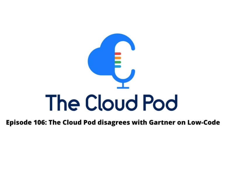 The Cloud Pod Podcast: Episode 106