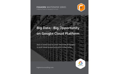 Big Data on Google Cloud