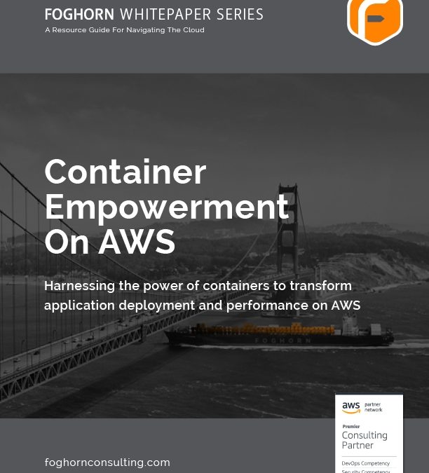 Container Empowerment On AWS