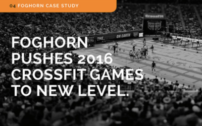 Case Study: Managing the Crossfit Games with AWS