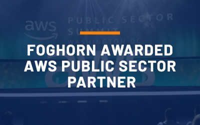Foghorn Awarded AWS Public Sector Partner