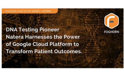 Patient Outcomes With Natera Using Google Cloud