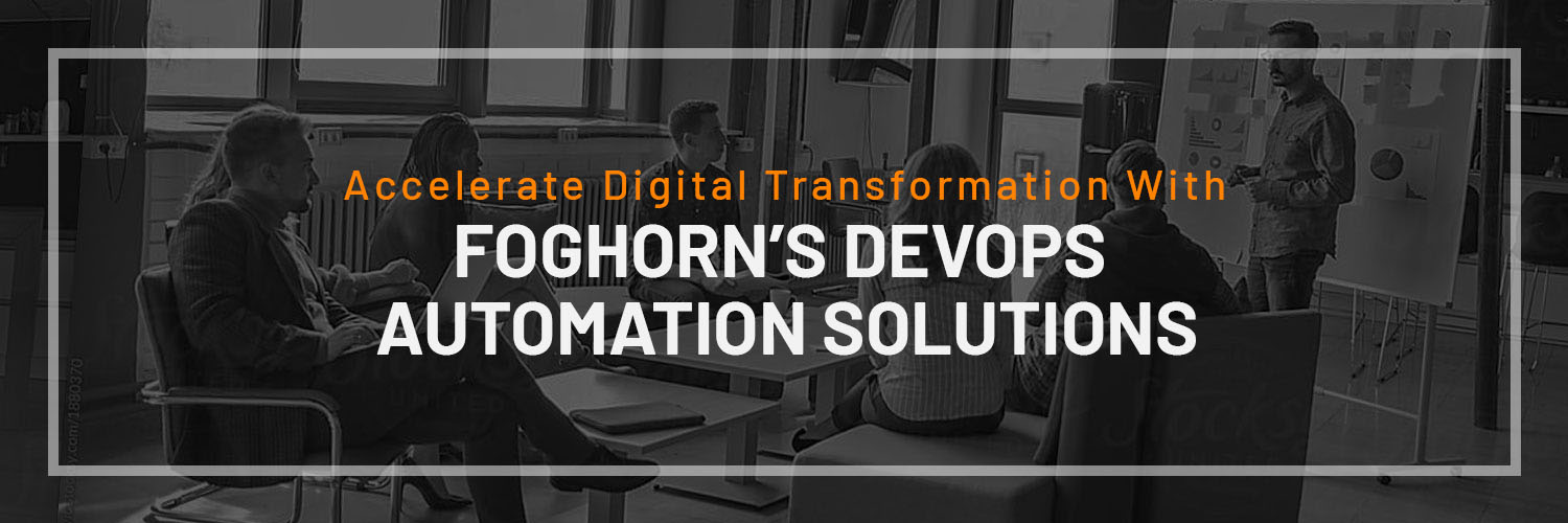 Devops Infrastructure Automation Services Foghorn Consulting Devops Infrastructure Automation Services Foghorn Consulting
