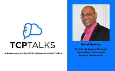 Spatial Simulations With AWS Sim Space Weaver with Rahul Thakkar